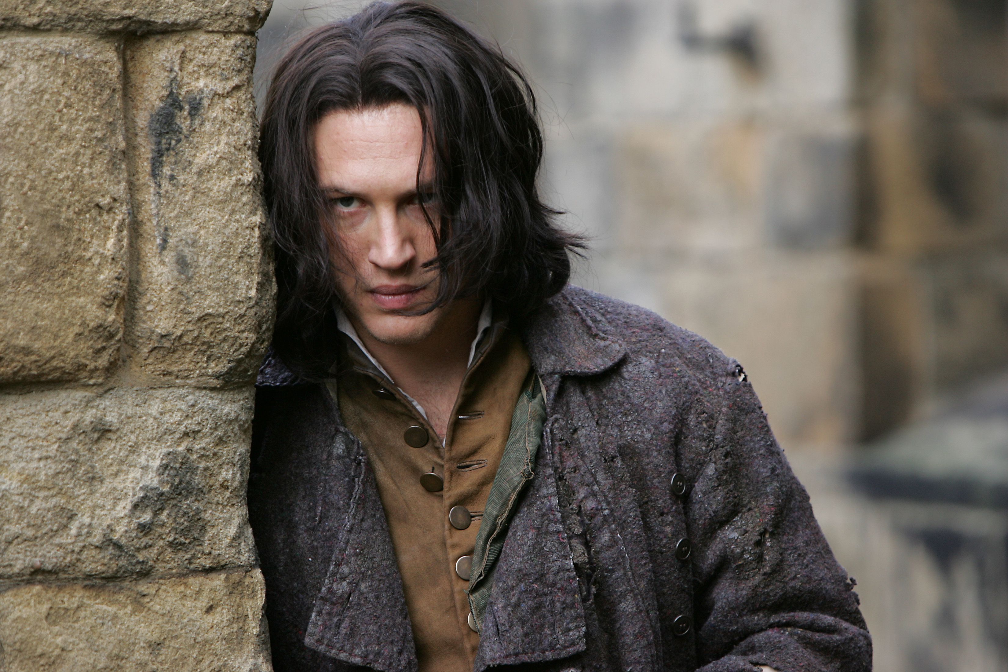 Tom Hardy as Heathcliff in 'Wuthering Heights' (2009).