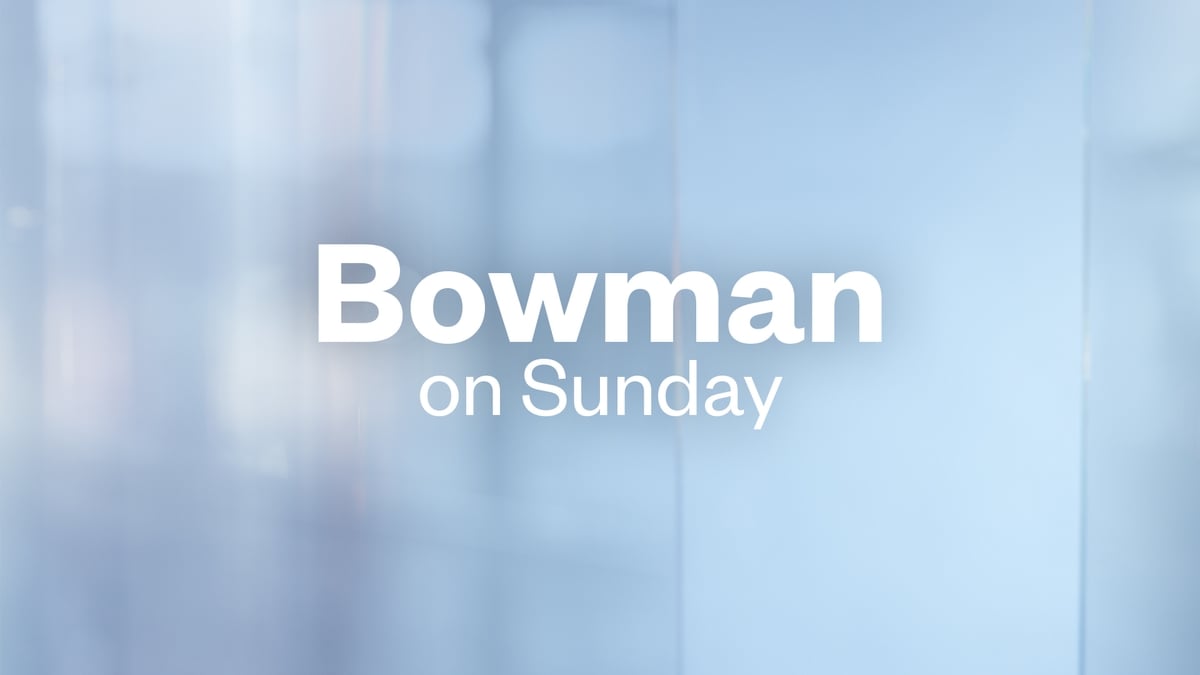 Bowman: Sunday: 8.30 Sunday 1 February 2026