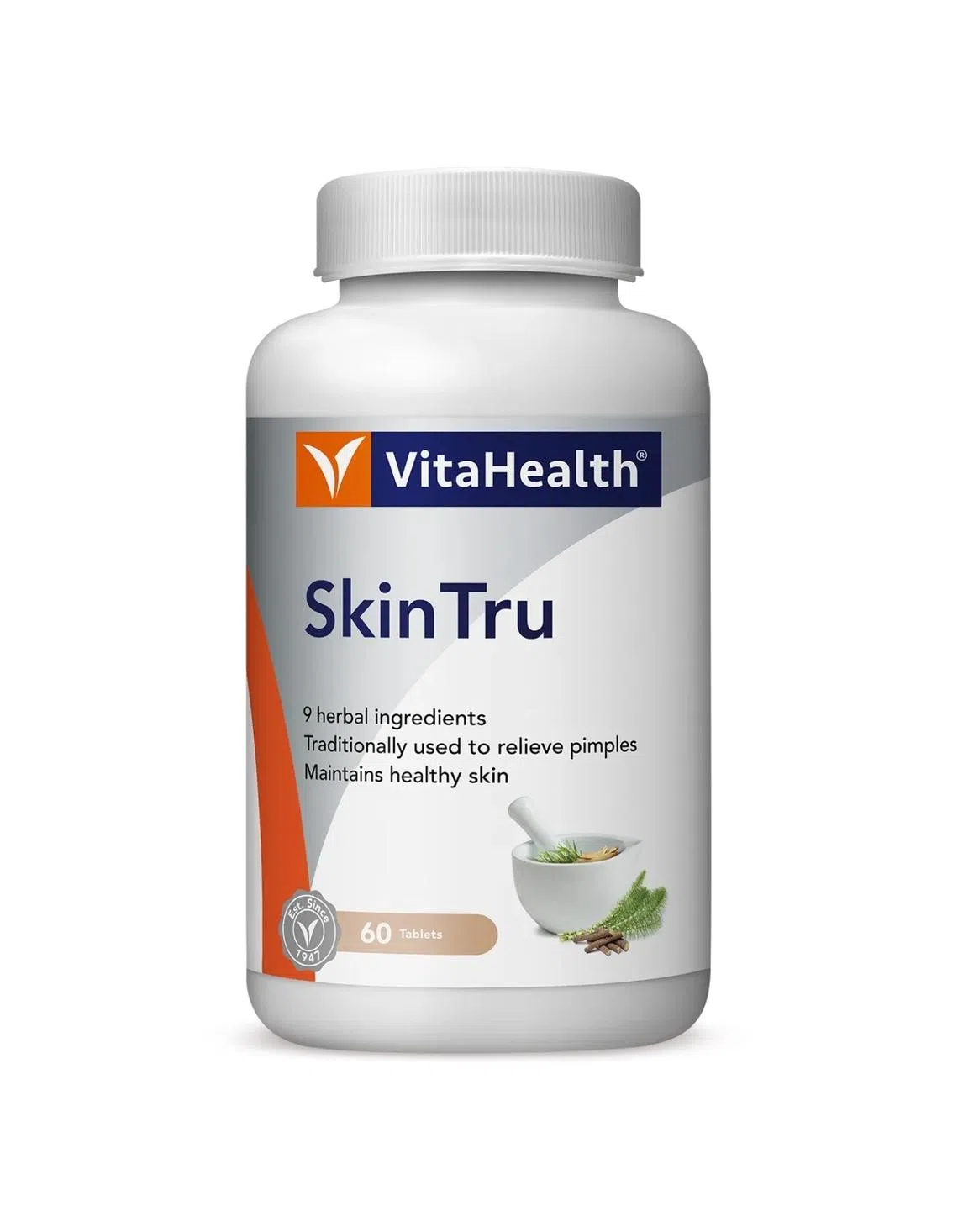 Best supplements for beautiful skin: VitaHealth SkinTru, 60 tablets
