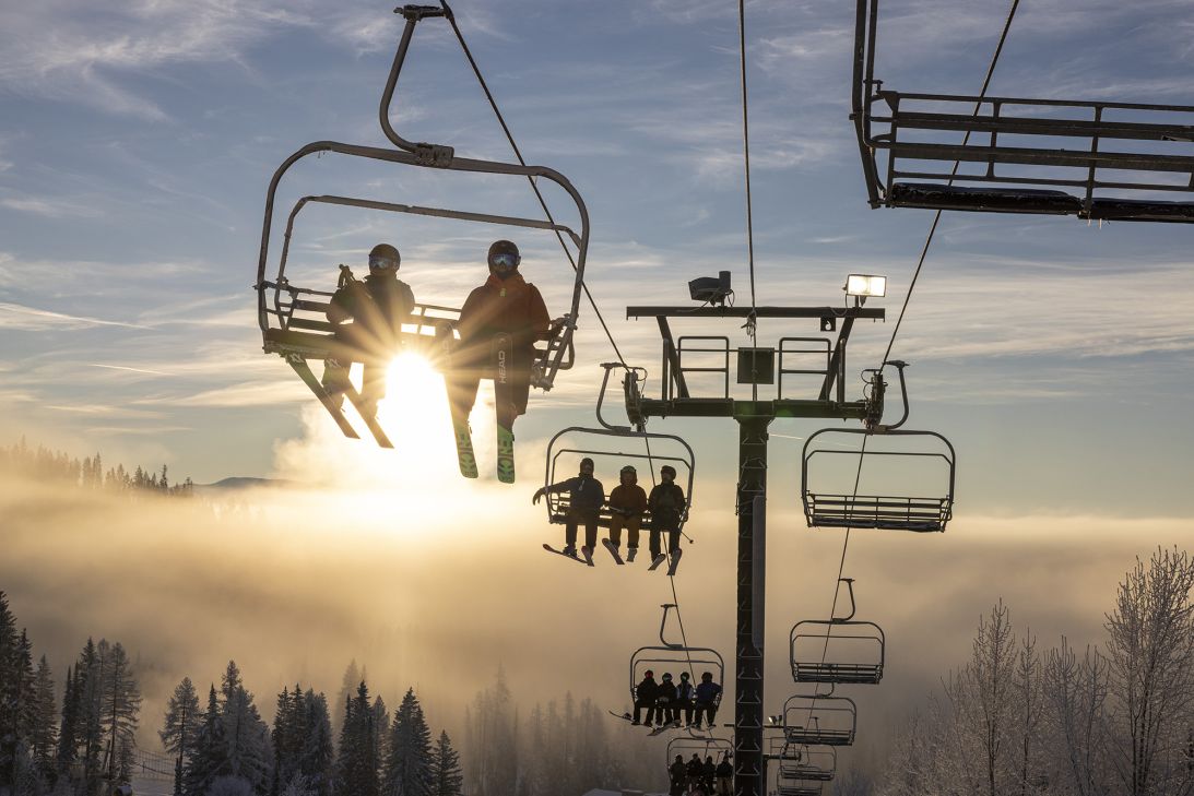 There hasn't been a drastic drop in Canadian customers at Whitefish Mountain Resort in Montana, resort officials say, but local travel statistics show a 25% drop in visits by Canadian tourists.