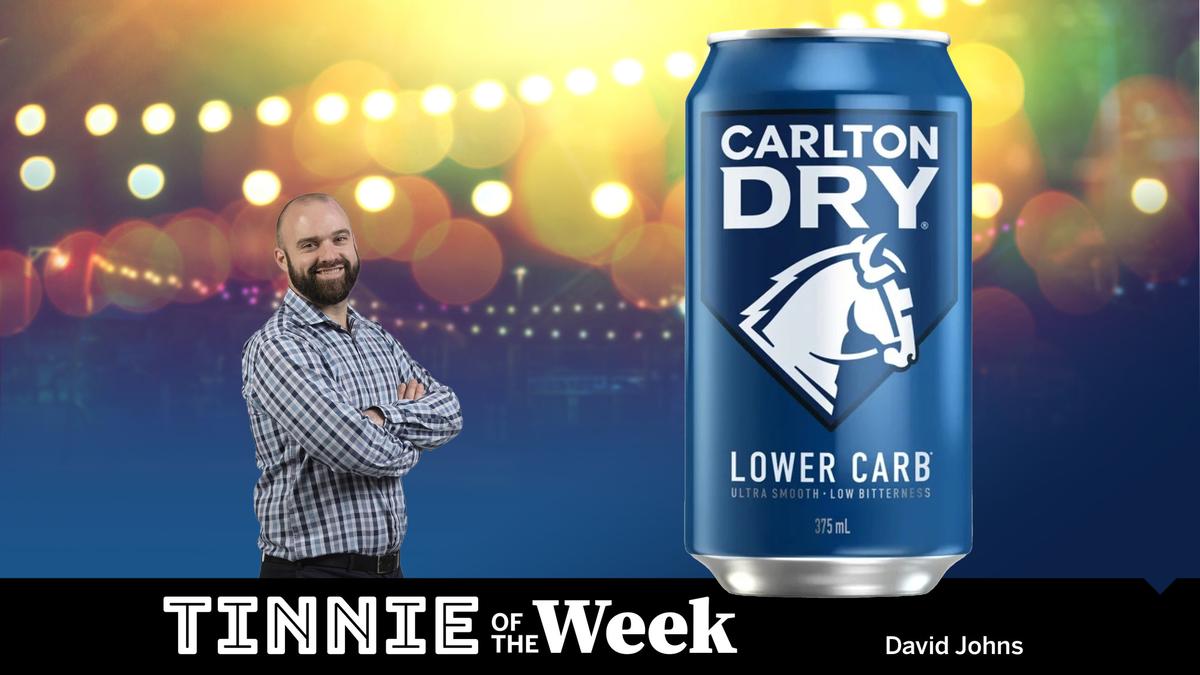 Tinnie of the Week: Carlton Dry lower carb