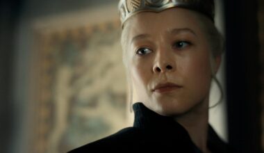 Rhaenyra Targaryen (Emma D'Arcy) in House of the Dragon season 3