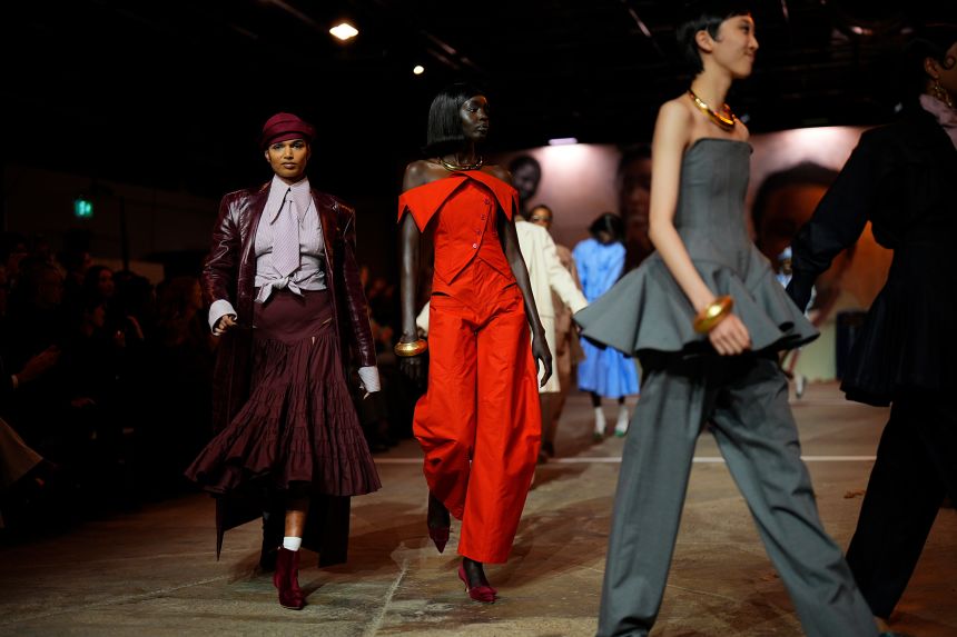 Known for exploring diasporic black identity, the designer's other famous fans include Ariana Grande, Rihanna, Doechii, and Tyla.