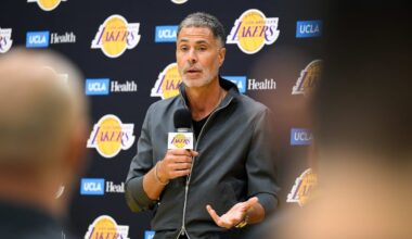 Lakers Give Major Update on Rob Pelinka's Future With Team