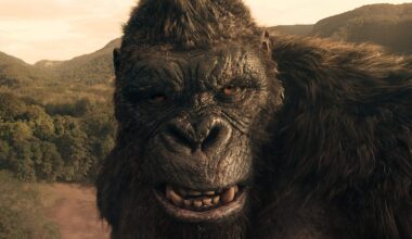 Kong in "Monarch: Legacy of Monsters," premiering February 27, 2026 on Apple TV.