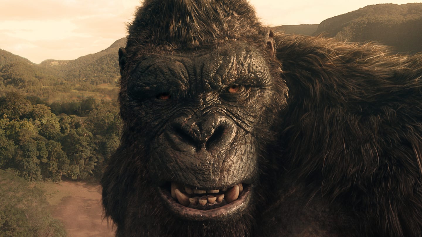 Kong in "Monarch: Legacy of Monsters," premiering February 27, 2026 on Apple TV.