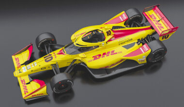 Cover Pulled From Alex Palou’s DHL Livery for 2026 Season