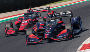 One Point Separates Top Two Midway Through iRacing Pro Series