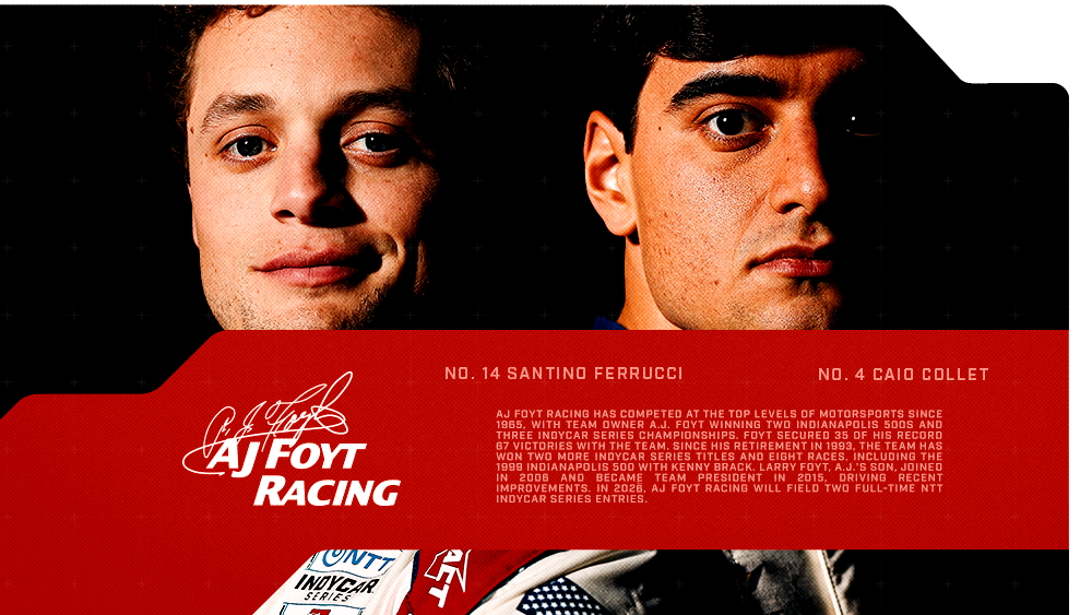2026 Preview: AJ Foyt Racing