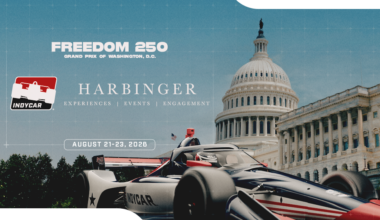 Harbinger Joins Partner Roster for Freedom 250 Grand Prix