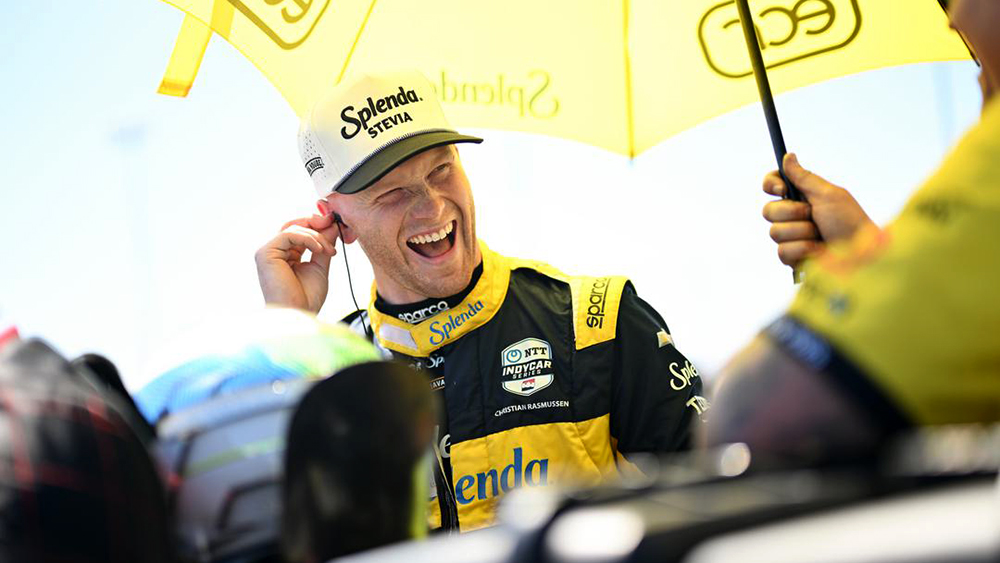 Christian Rasmussen Aims To Build on Oval Success in 2026