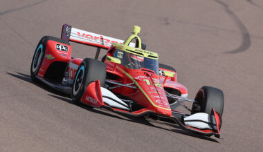 David Malukas Opens Penske Era by Leading First Day of Phoenix Test