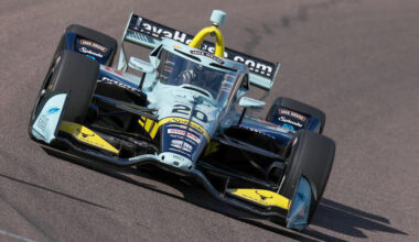Alexander Rossi Powers ECR to Top of Speed Charts at Phoenix Test