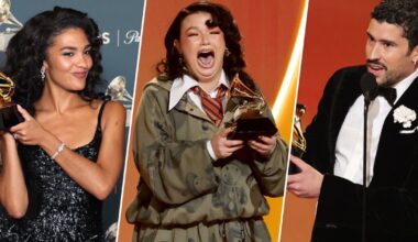 Anti-ICE pins, Kendrick Lamar record wins, Steven Spielberg EGOT and more