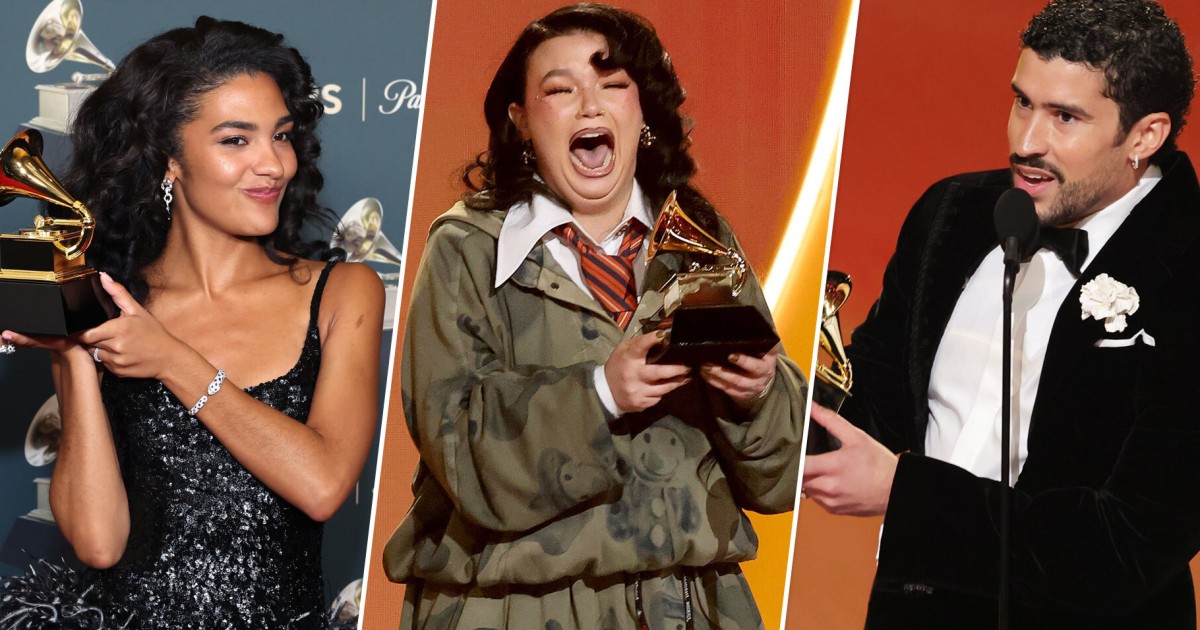 Anti-ICE pins, Kendrick Lamar record wins, Steven Spielberg EGOT and more