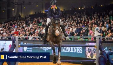 Hong Kong equestrian Lyra learns age is no barrier to success at inspiring 5-star show