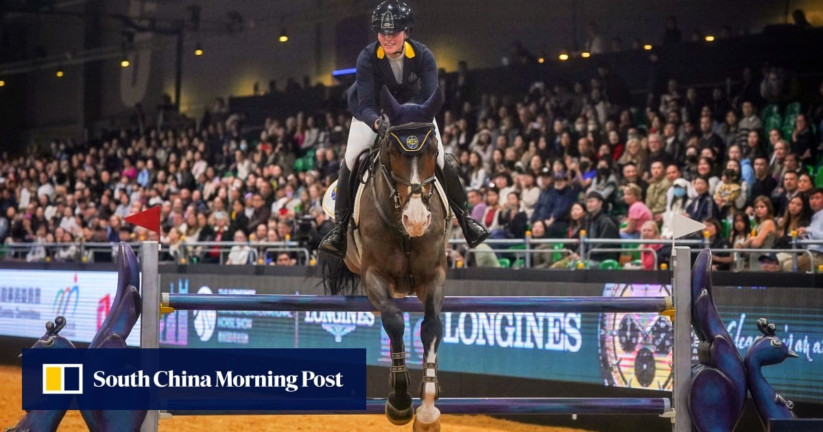 Hong Kong equestrian Lyra learns age is no barrier to success at inspiring 5-star show