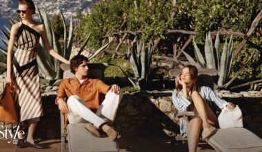 Style Edit: Tod’s spring/summer 2026 campaign embodies la dolce vita on Italy’s Amalfi Coast