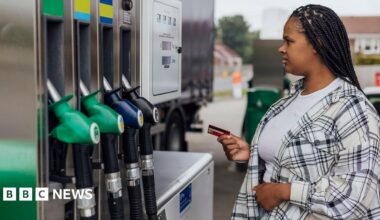 UK inflation rate falls to 3% helped by cost of petrol and bread - follow live