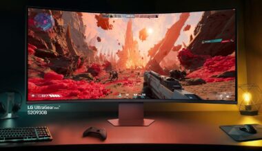LG's massive 52-inch ultra-wide gaming monitor costs $2,000