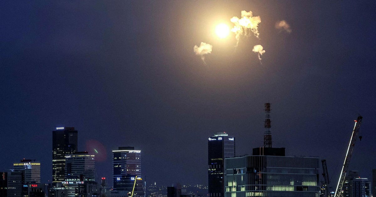 Israel Estimates Iran Fired Over 100 Drones and Missiles at Israel on Saturday - Haaretz