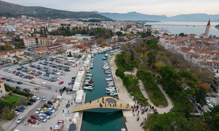 Bridge over Foša up for top world architecture award