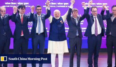 India’s AI superpower dream lands US$200 billion – now comes the hard part