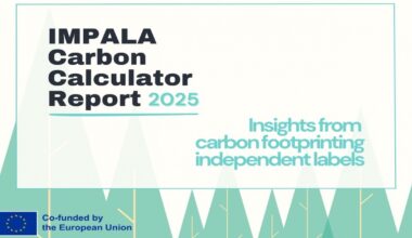 IMPALA issues third annual carbon calculator report | Labels