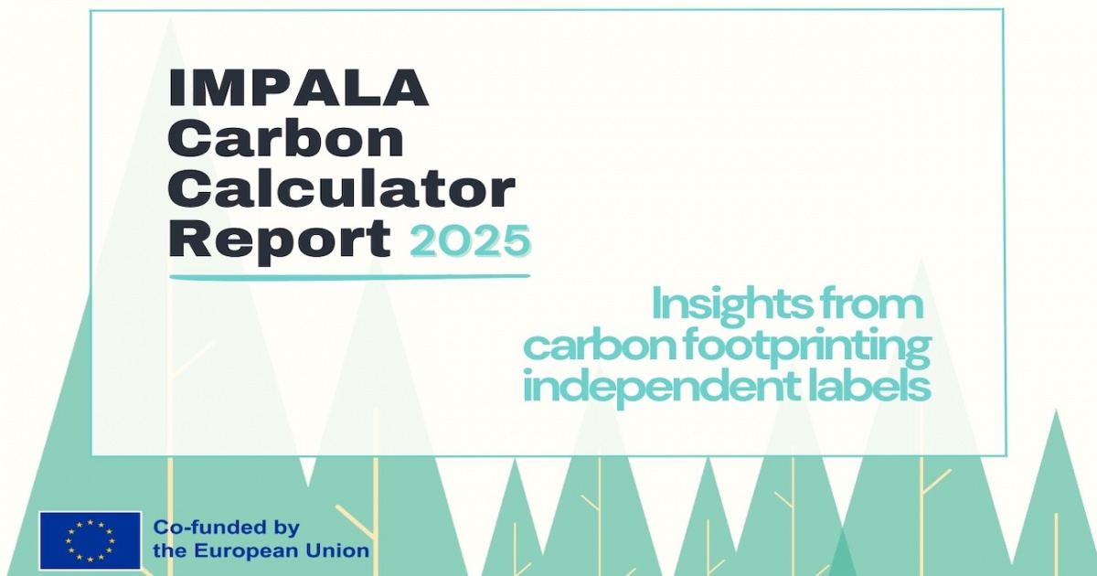IMPALA issues third annual carbon calculator report | Labels