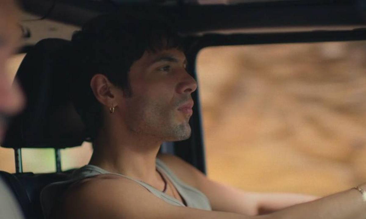 Diego Calva as Teddy Dos Santos in The Night Manager