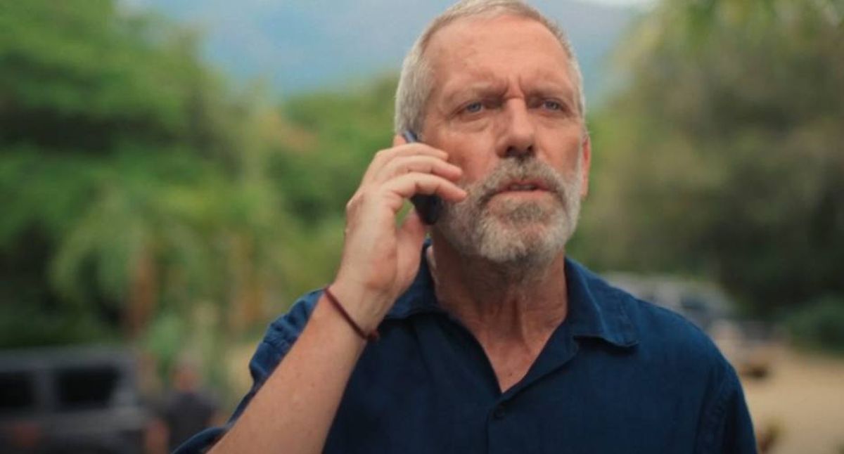 Hugh Laurie in The Night Manager