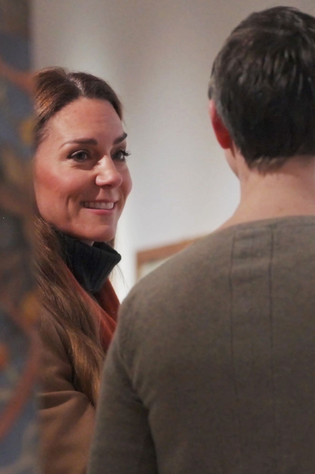 Kate released a message after the outing