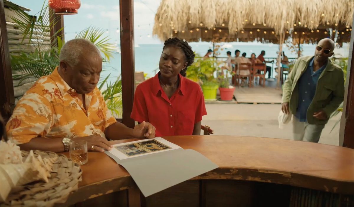 Mervin arrives with a grand idea