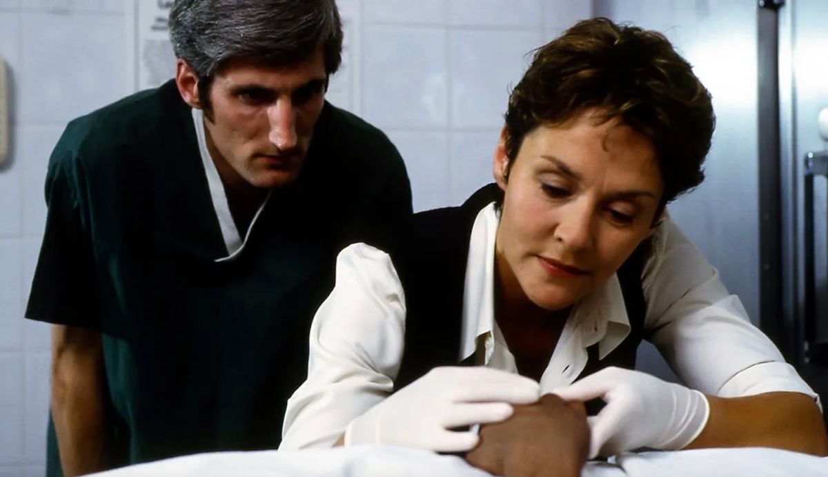 Sam Parks as Fred Dale in Silent Witness