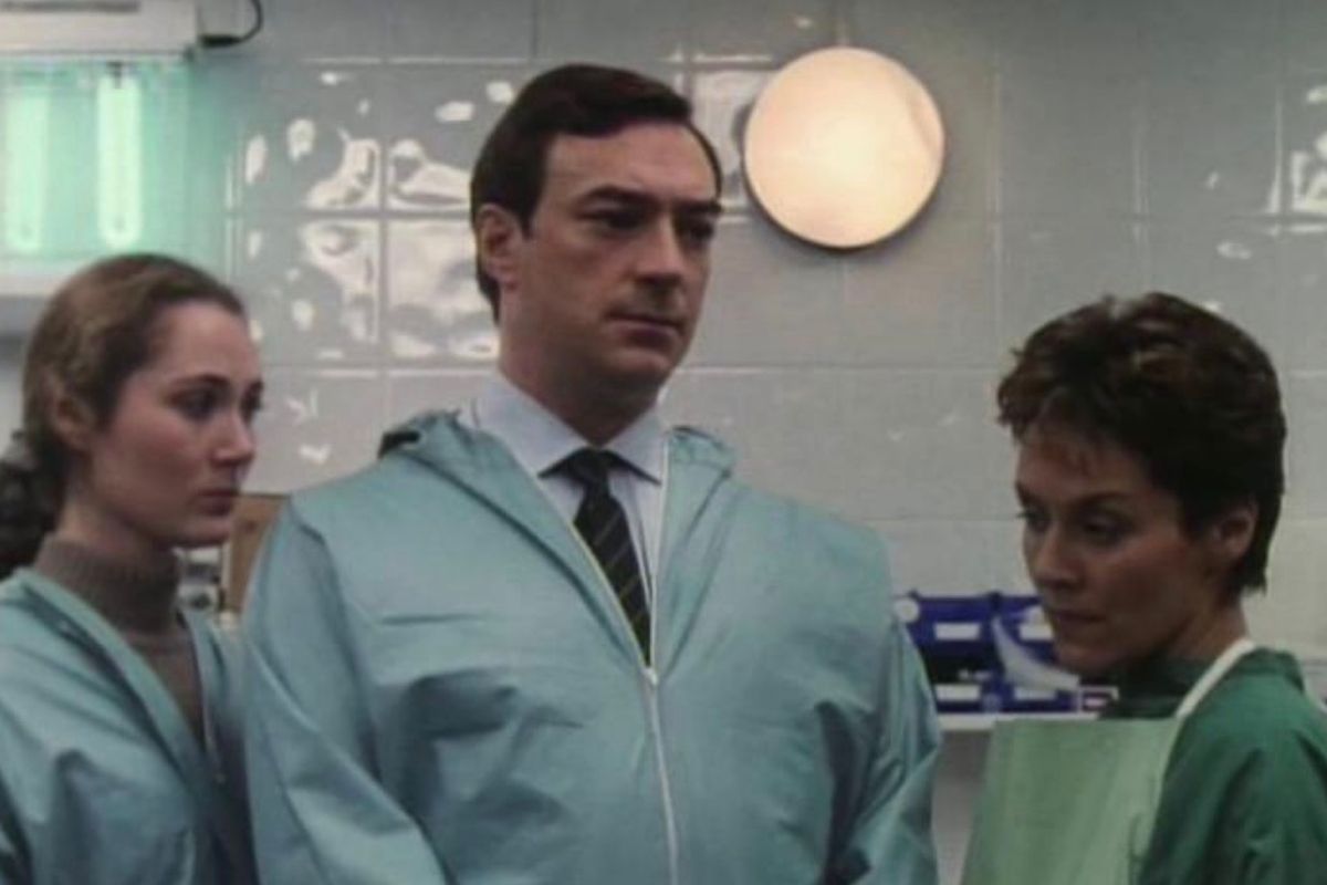 Original cast of silent witness