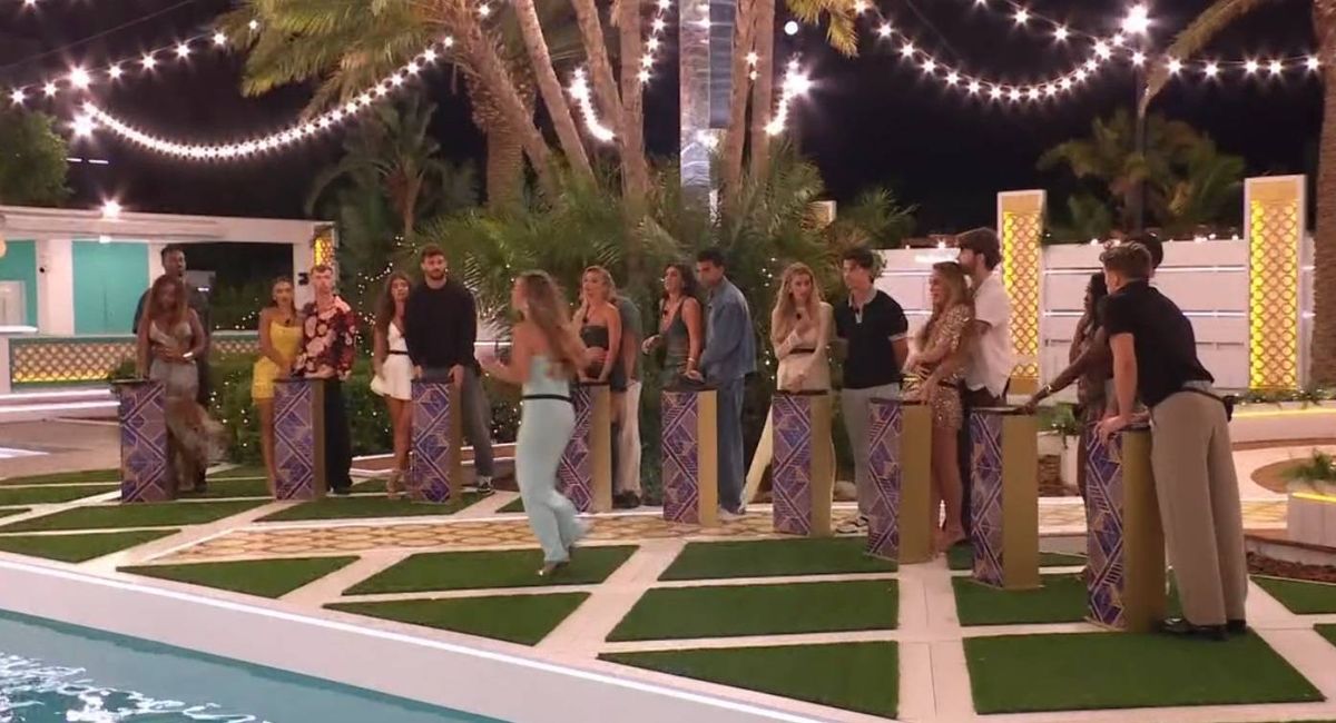 Lucinda ran away in tears in the middle of the game