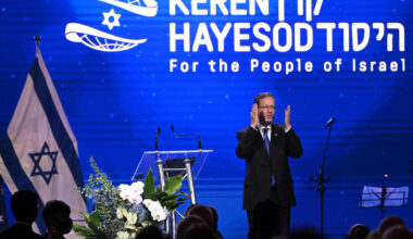 Israel president says at end of visit antisemitism in Australia 'frightening'