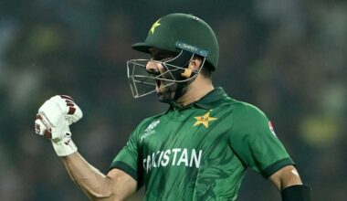Farhan keeps Pakistan hopes alive as they post 212-8 against Sri Lanka