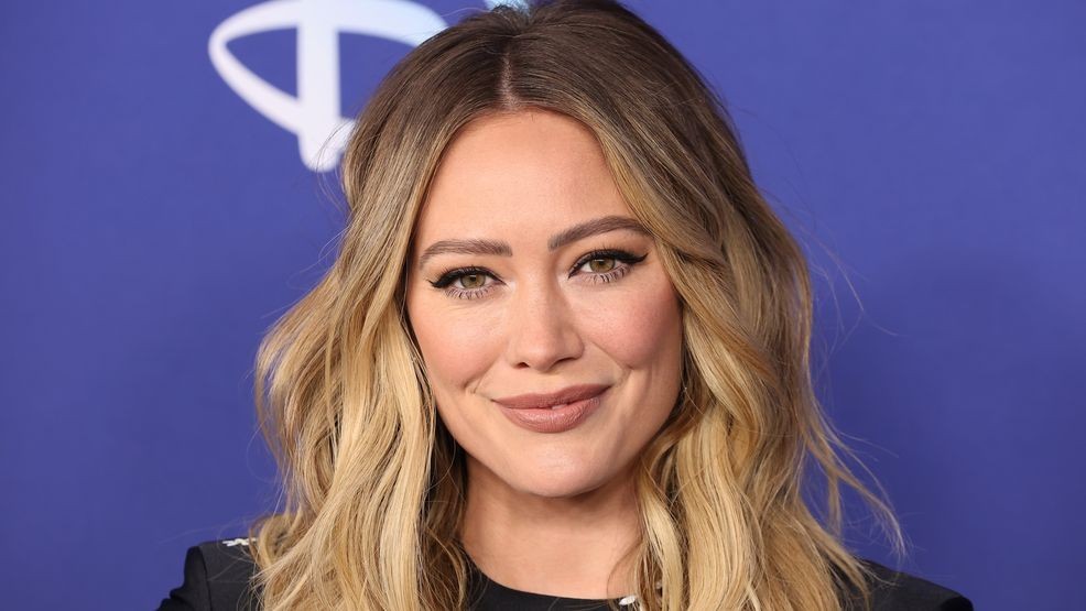 NEW YORK, NEW YORK - MAY 17: Hilary Duff attends the 2022 ABC Disney Upfront at Basketball City - Pier 36 - South Street on May 17, 2022 in New York City. (Photo by Arturo Holmes/WireImage)