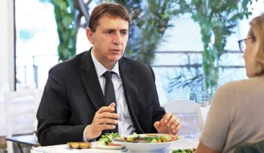 A satellite’s journey from Thrace to space