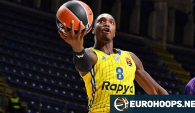 Lonnie Walker returns and leads Maccabi past Monaco