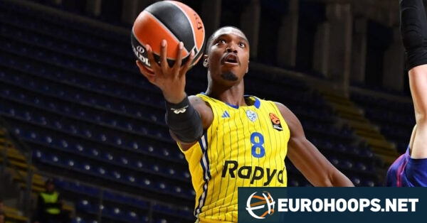 Lonnie Walker returns and leads Maccabi past Monaco