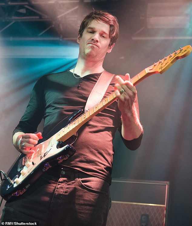 Jesse had to build his own a career in modelling and music - most notably with the band Woods as his dad has always believed 'his kids should make their own way'