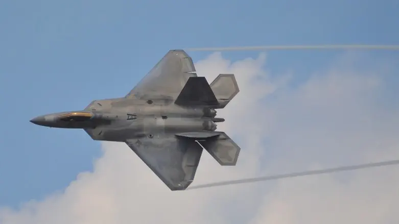 Satellite imagery reveals: US squadron arrived at IAF base