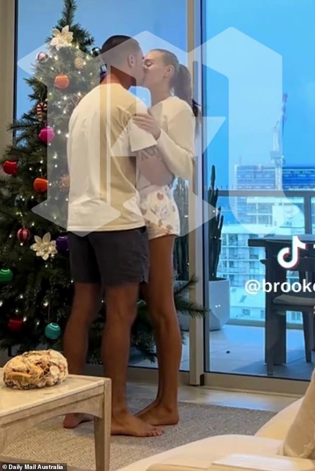 Brook's sudden departure came amid growing speculation she had secretly rekindled with an ex-boyfriend during filming - allegations she has strongly denied