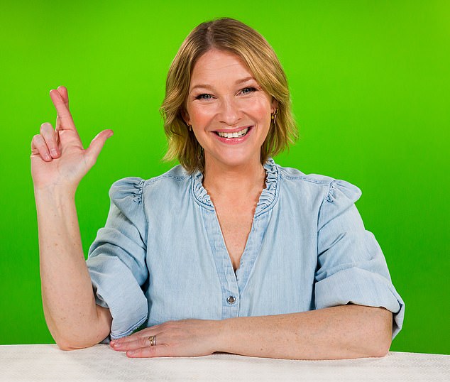 The Gavin & Stacey star's latest collaboration is with The National Lottery Open week, which runs from March 7-15