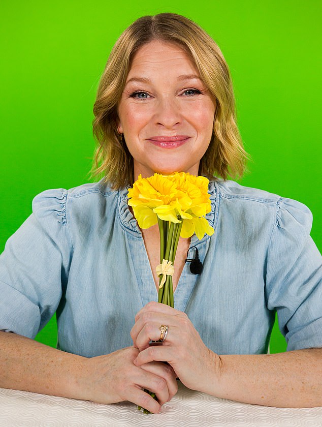 Joanna has admitted co-hosting her new podcast Lush! with her husband has been like 'couples' therapy' for the married pair