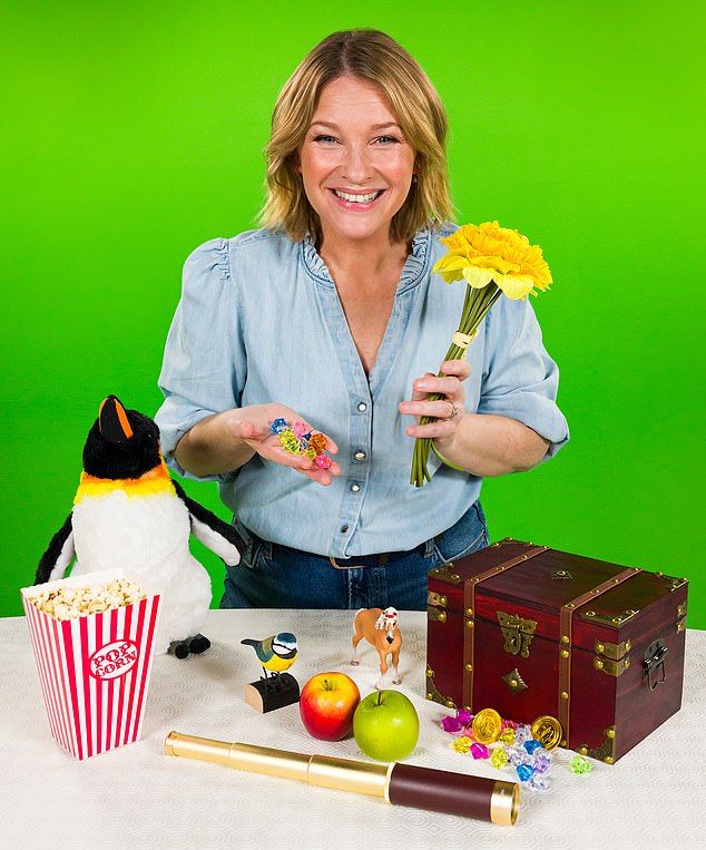 The initiative shines a spotlight on the nation's 'hidden gems', perfect for families to discover, something Joanna understands all too well as a mother of four