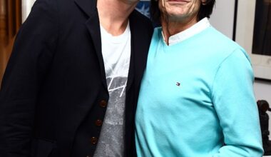 Why Ronnie Wood's children aren't Rolling in Cash: The truth behind the Stones' money myth as guitarist's son Jesse reveals he's living on barely £1,000 a month (pictured in 2011)