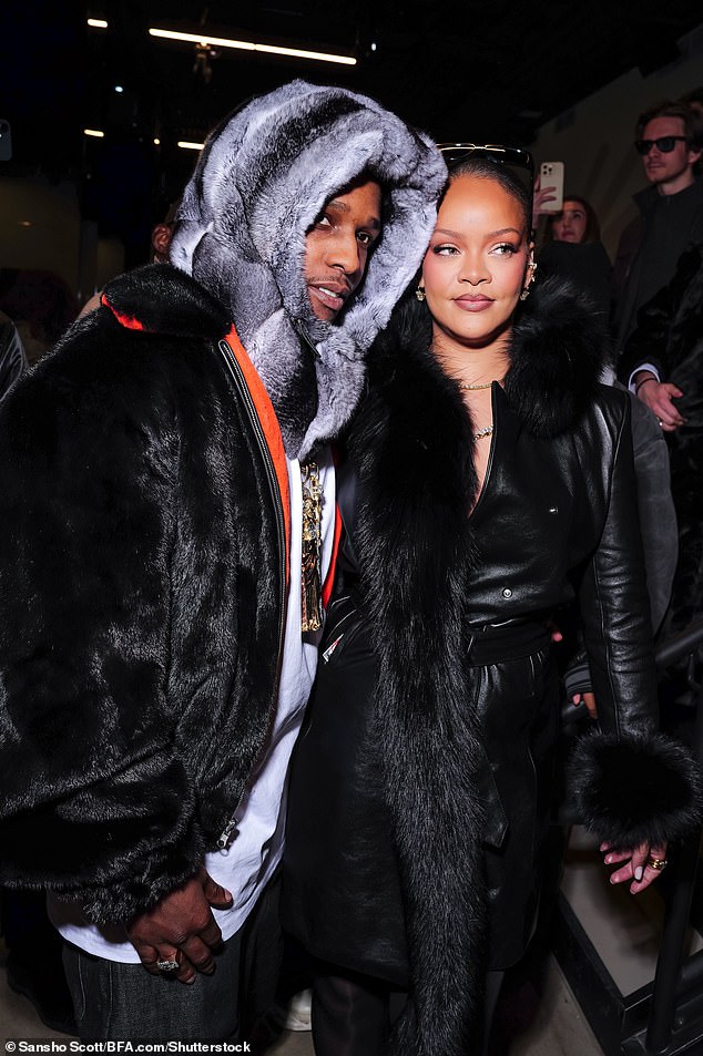 The power couple's presence threatened to steal the show